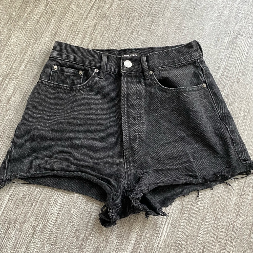 PACSUN X PLAYBOY High-waisted Shorts